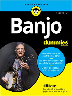 cover image of Banjo For Dummies